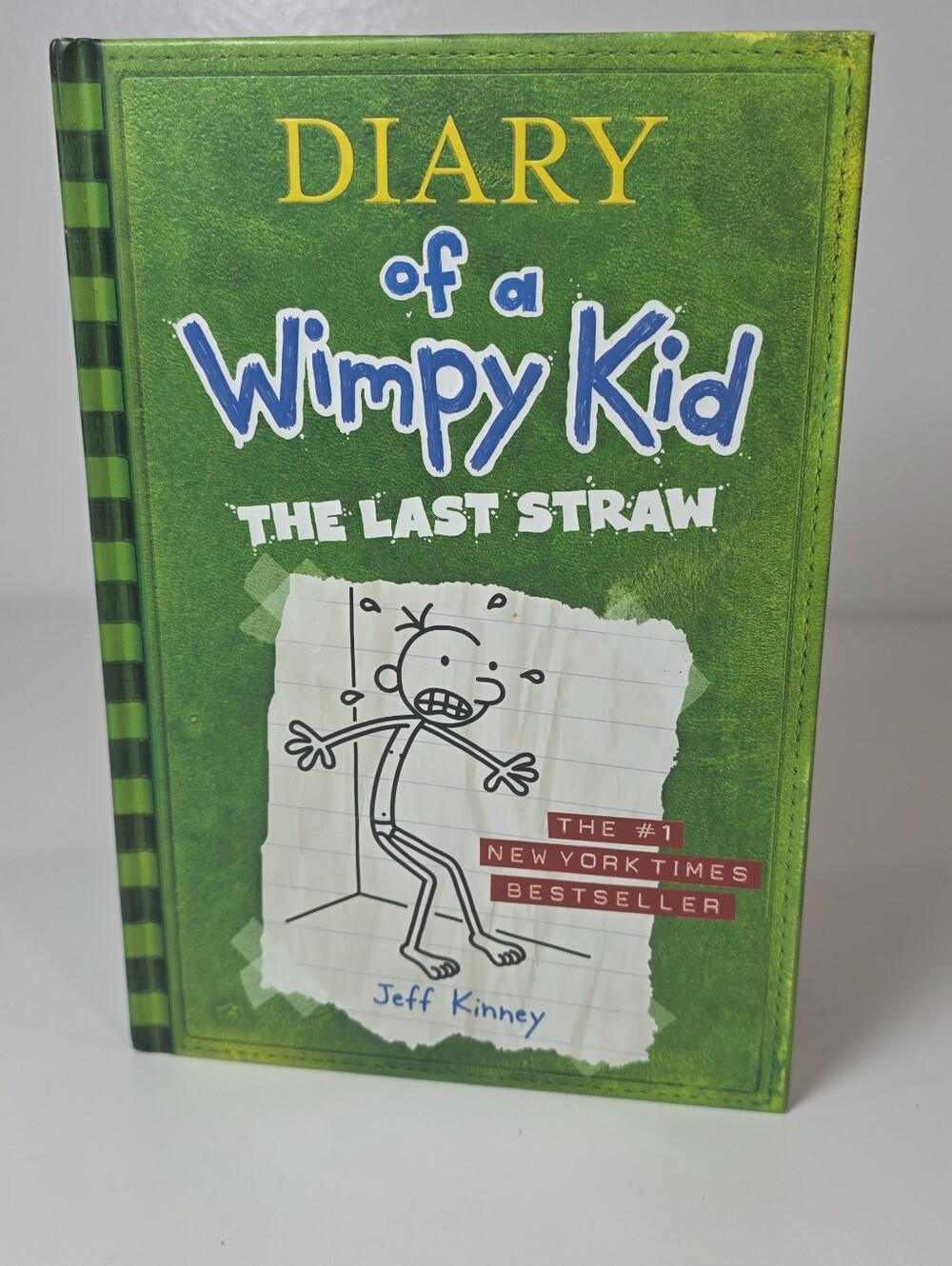 Diary of a Wimpy Kid: The Last Straw Hardcover Book 3